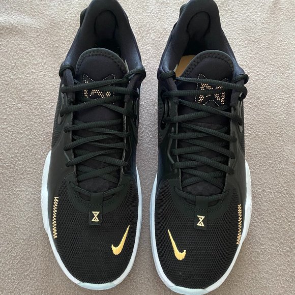 Nike Shoes Pg 5 Black Basketball Shoe Nike Size 5 Poshmark